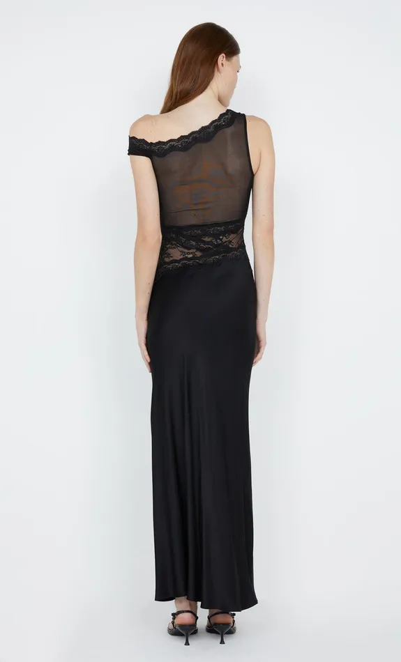 Bec Bridge Event Wear Dresses SASHAY MAXI DRESS Black 8211 Women