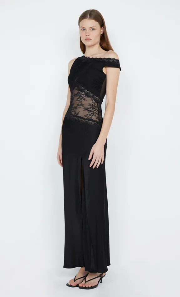 Bec Bridge Event Wear Dresses SASHAY MAXI DRESS Black 8211 Women
