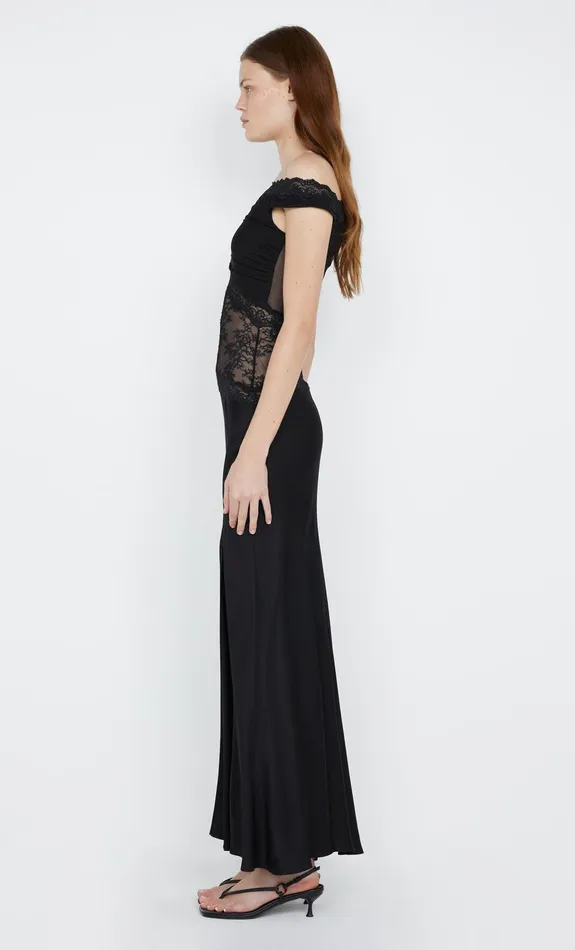 Bec Bridge Event Wear Dresses SASHAY MAXI DRESS Black 8211 Women