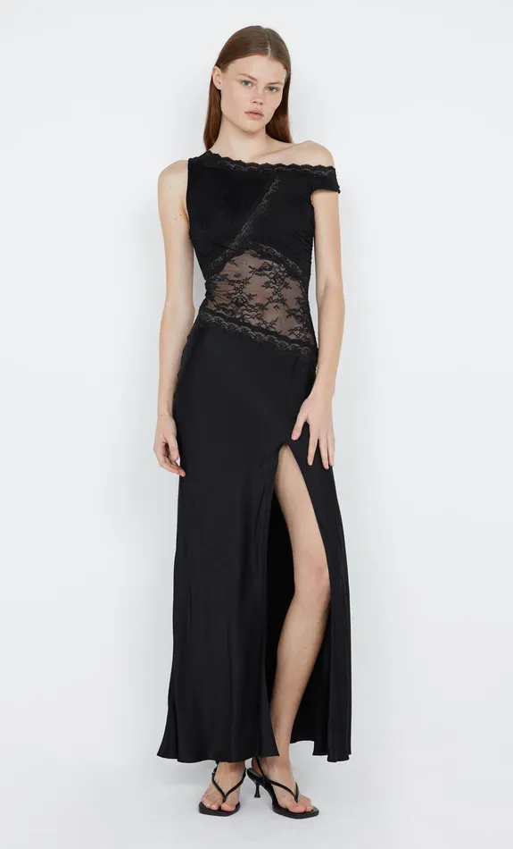 Bec Bridge Event Wear Dresses SASHAY MAXI DRESS Black 8211 Women