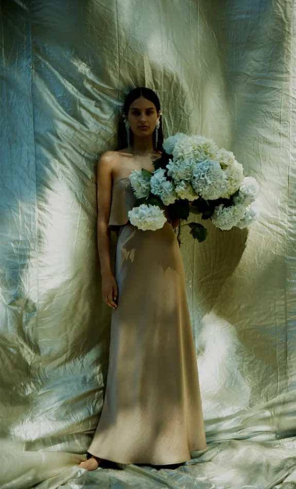 Bec Bridge Event Wear Dresses THE DREAMER OVERLAY DRESS Golden 8211 Women