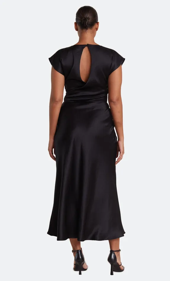 Bec Bridge Event Wear Dresses THE DREAMER WRAP DRESS Black 8211 Women