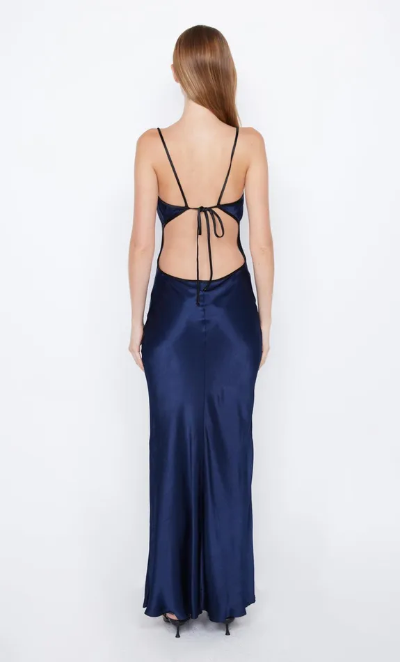 Bec Bridge Maxi Dresses CEDAR CITY MAXI DRESS Inkblack 8211 Women