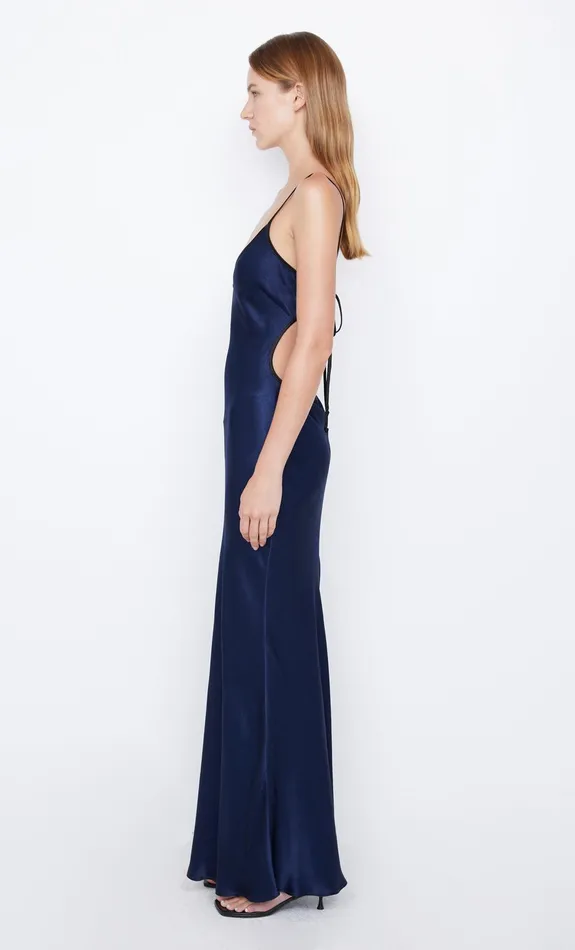 Bec Bridge Maxi Dresses CEDAR CITY MAXI DRESS Inkblack 8211 Women