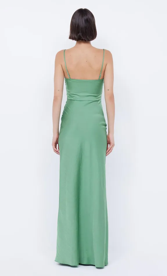 Bec Bridge Maxi Dresses EMILIA SCOOP NECK DRESS Green Apple 8211 Women