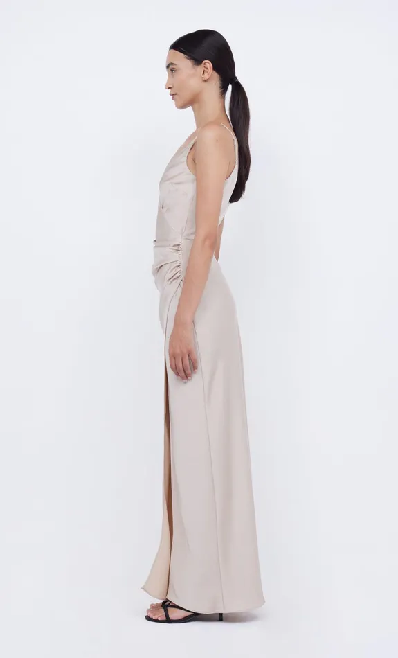 Bec Bridge Maxi Dresses ETERNITY V MAXI DRESS Sand 8211 Women