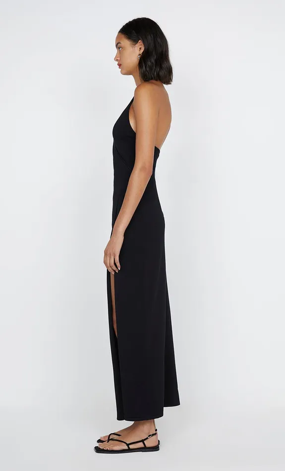 Bec Bridge Maxi Dresses IRIE HALTER DRESS Black 8211 Women