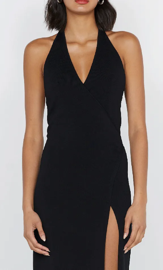 Bec Bridge Maxi Dresses IRIE HALTER DRESS Black 8211 Women