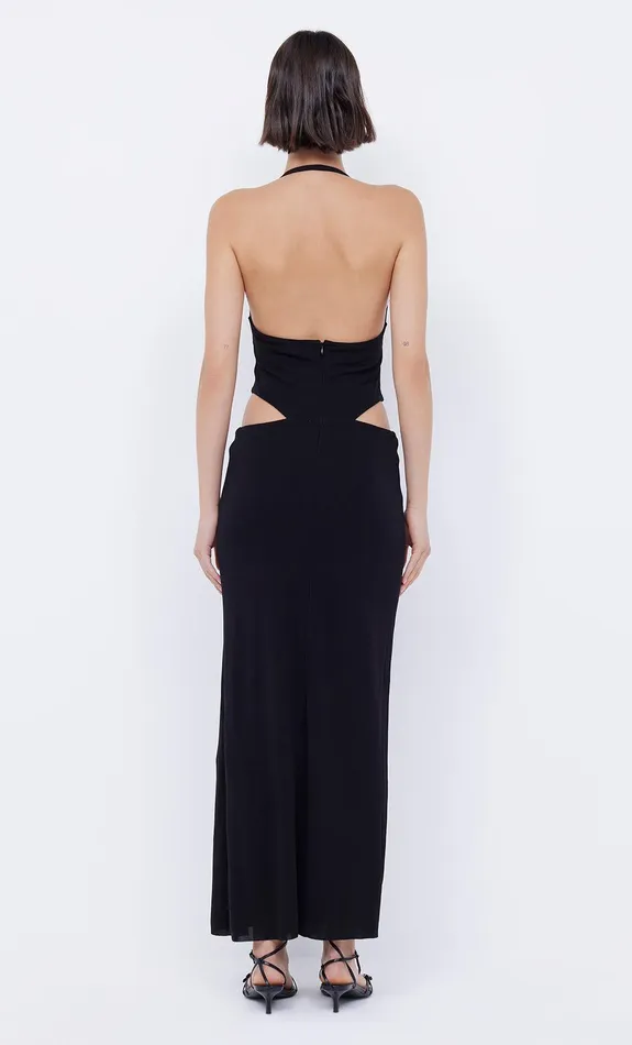 Bec Bridge Maxi Dresses MALENA CLASP MAXI DRESS Black 8211 Women