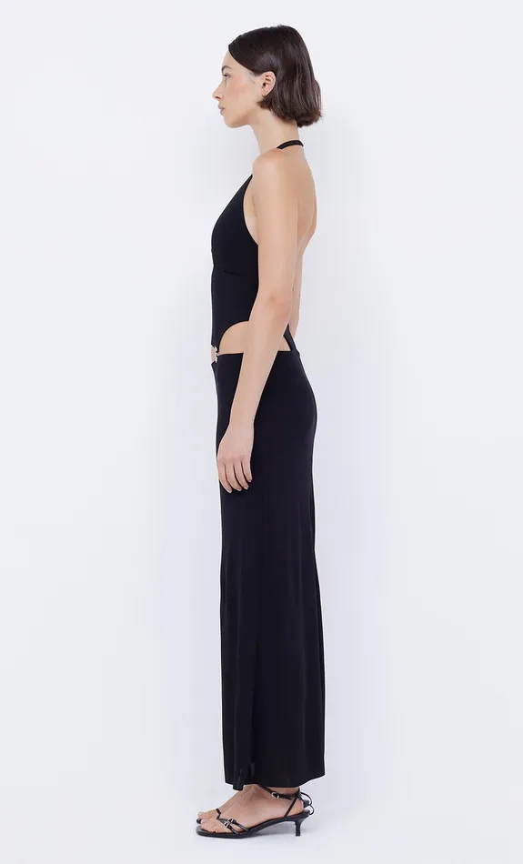 Bec Bridge Maxi Dresses MALENA CLASP MAXI DRESS Black 8211 Women