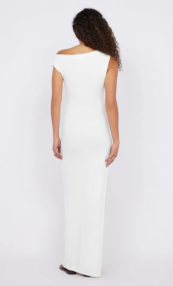 Bec Bridge Maxi Dresses MARTHA ASYM MAXI DRESS White 8211 Women