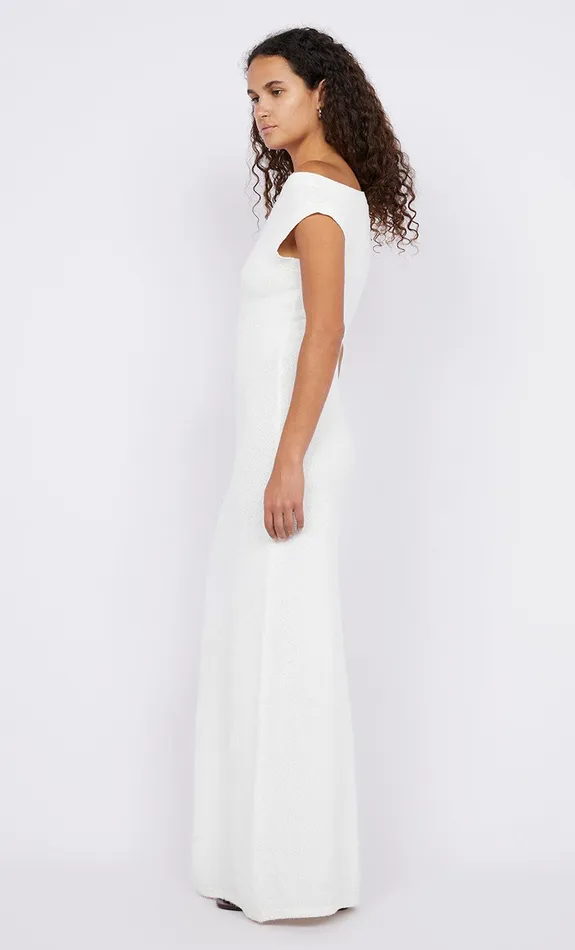 Bec Bridge Maxi Dresses MARTHA ASYM MAXI DRESS White 8211 Women