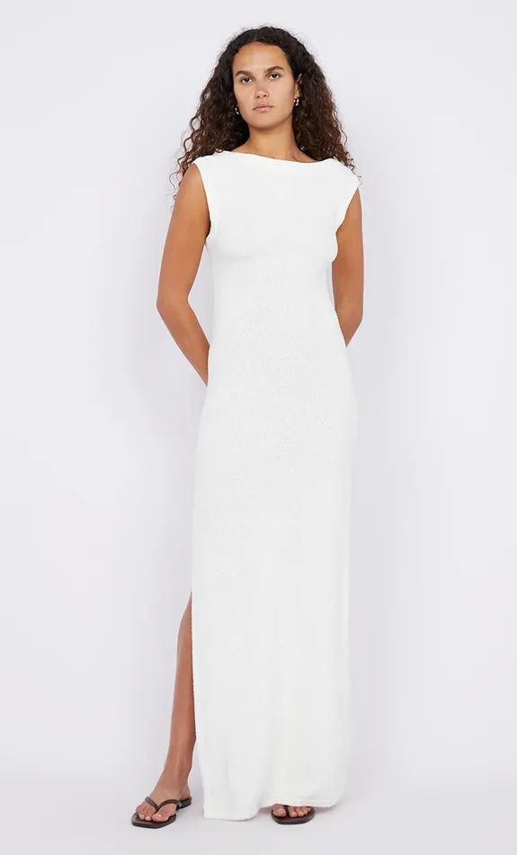 Bec Bridge Maxi Dresses MARTHA ASYM MAXI DRESS White 8211 Women