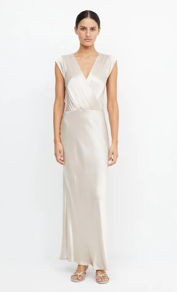 Bec Bridge Maxi Dresses MOON DANCE MAXI DRESS Sand 8211 Women