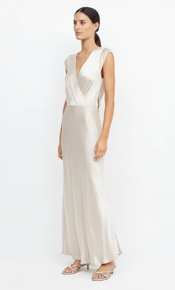 Bec Bridge Maxi Dresses MOON DANCE MAXI DRESS Sand 8211 Women
