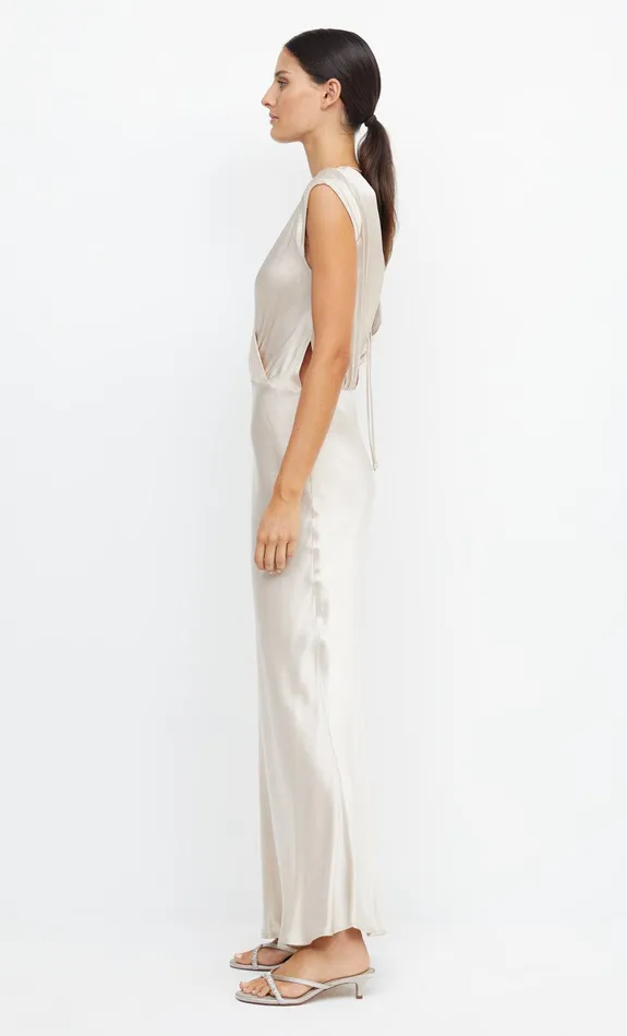 Bec Bridge Maxi Dresses MOON DANCE MAXI DRESS Sand 8211 Women