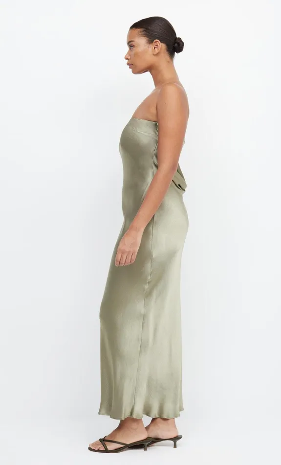 Bec Bridge Maxi Dresses MOON DANCE STRAPLESS DRESS Sage 8211 Women
