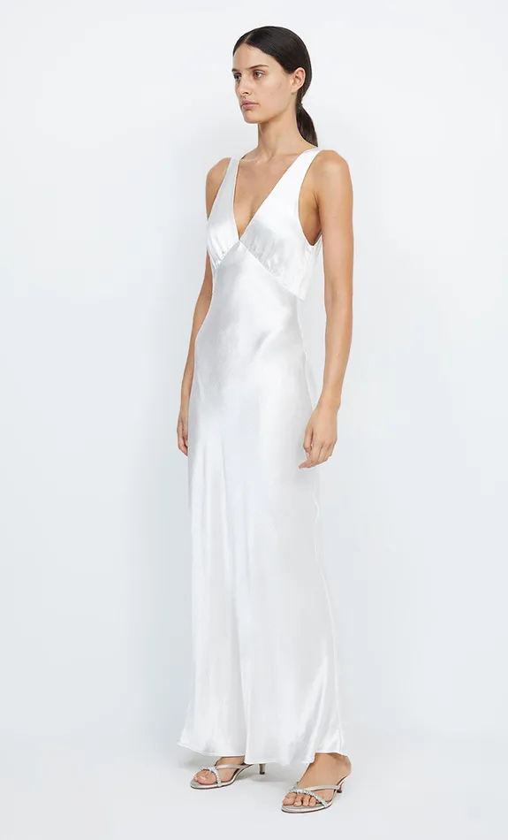 Bec Bridge Maxi Dresses MOON DANCE VERONA DRESS Ivory 8211 Women