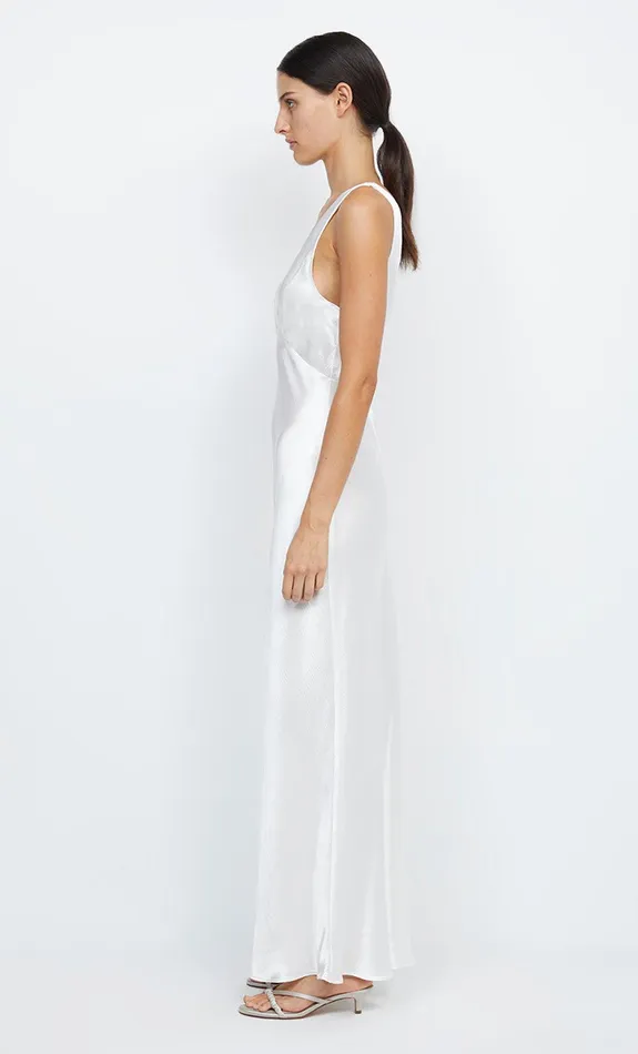 Bec Bridge Maxi Dresses MOON DANCE VERONA DRESS Ivory 8211 Women