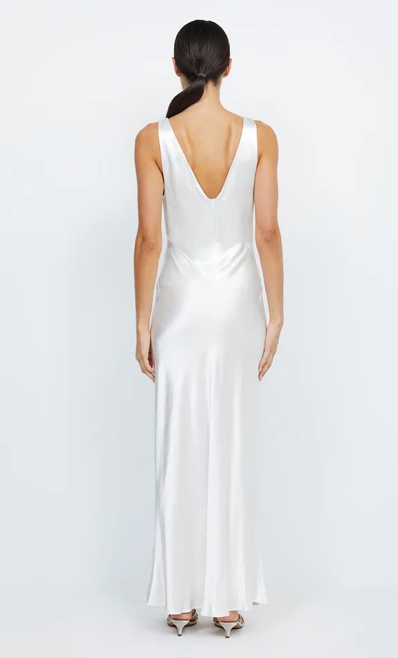 Bec Bridge Maxi Dresses MOON DANCE VERONA DRESS Ivory 8211 Women