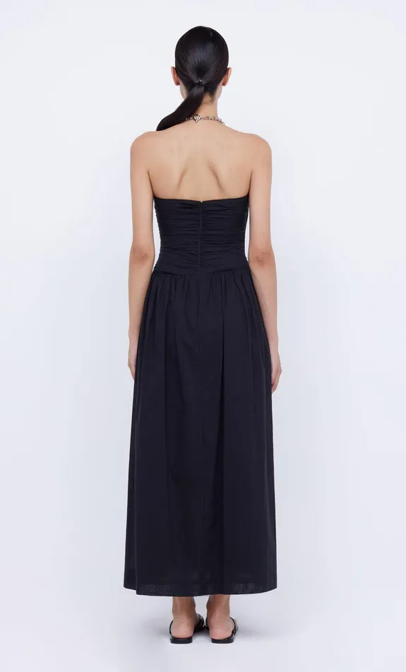 Bec Bridge Maxi Dresses PALMER STRAPLESS MAXI Black 8211 Women
