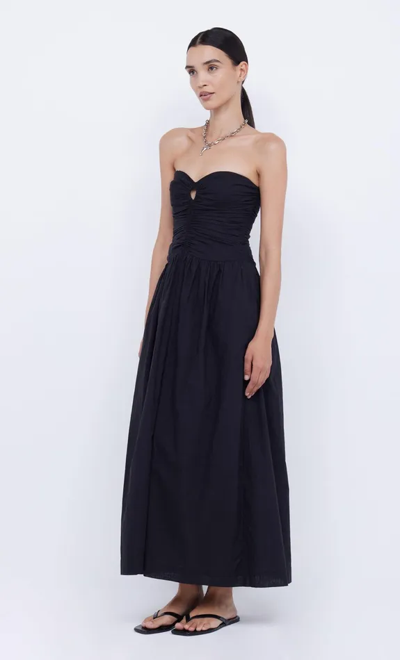 Bec Bridge Maxi Dresses PALMER STRAPLESS MAXI Black 8211 Women