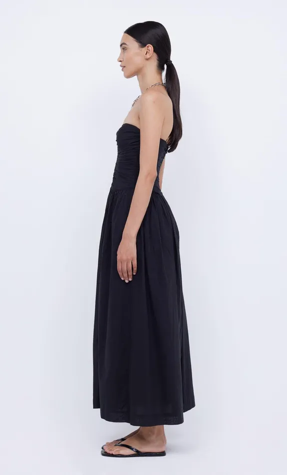 Bec Bridge Maxi Dresses PALMER STRAPLESS MAXI Black 8211 Women