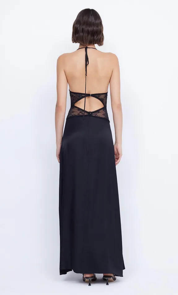 Bec Bridge Maxi Dresses SANTAL HALTER MAXI DRESS Black 8211 Women