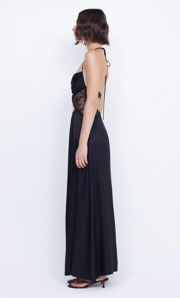 Bec Bridge Maxi Dresses SANTAL HALTER MAXI DRESS Black 8211 Women