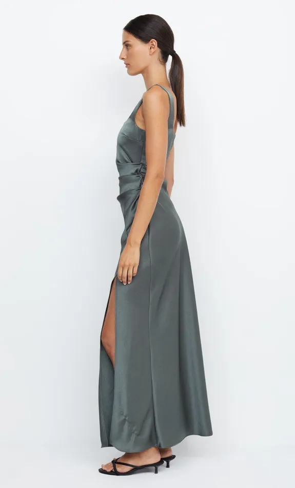 Bec Bridge Maxi Dresses THE DREAMER SQUARE NECK DRESS Dark Willow 8211 Women