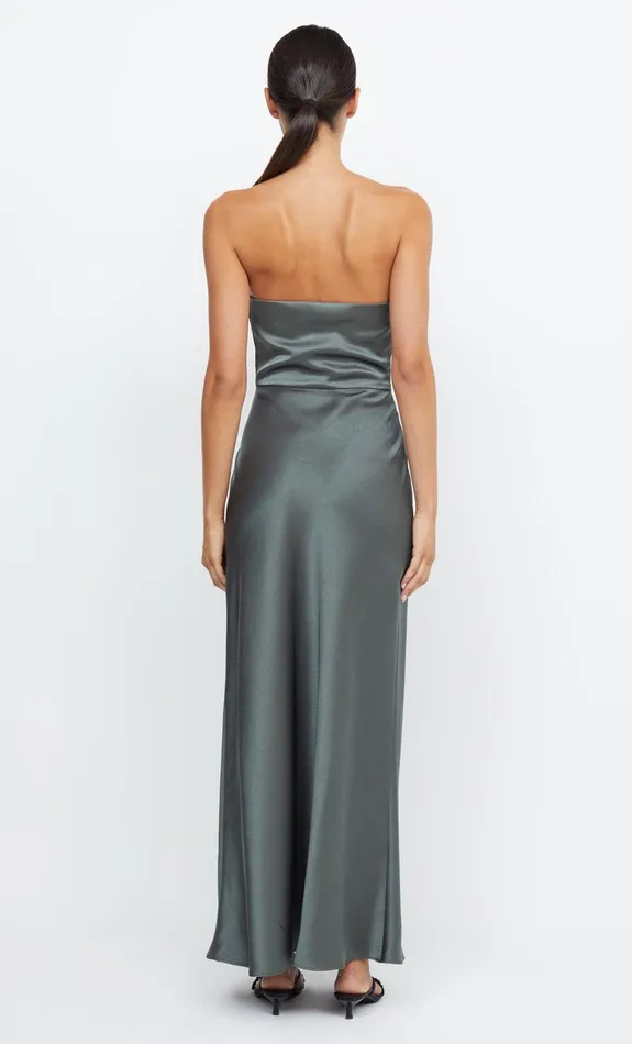 Bec Bridge Maxi Dresses THE DREAMER STRAPLESS DRESS Dark Willow 8211 Women