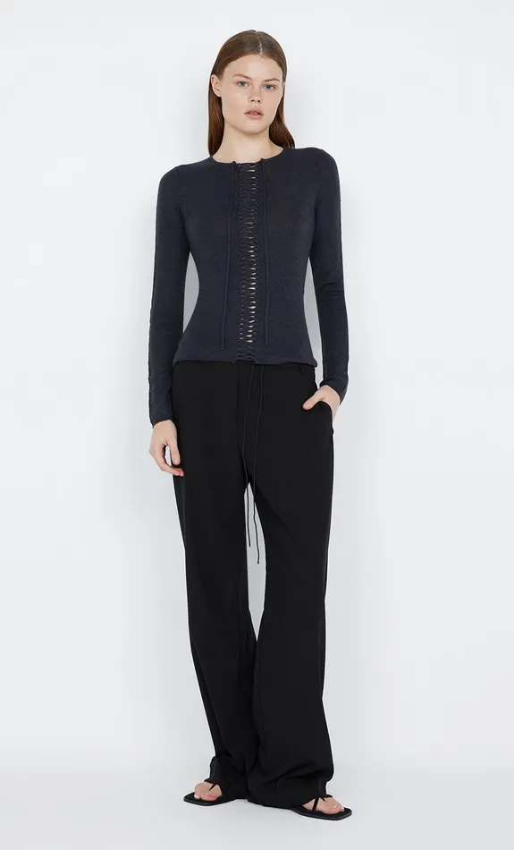 Bec Bridge Pants NAIDA STRAIGHT LEG PANT Black 8211 Women