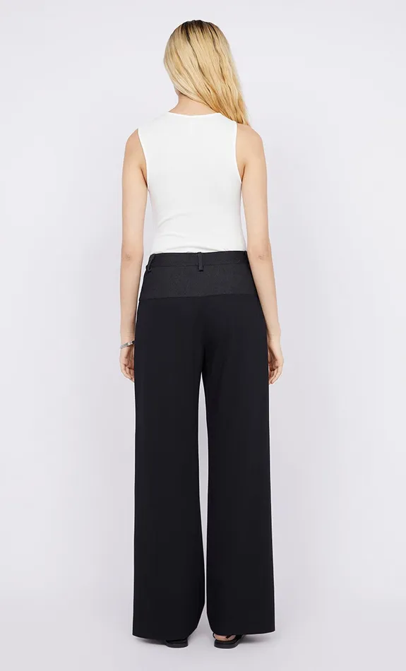 Bec Bridge Pants NINAH YOKE PANT Blackindigo 8211 Women