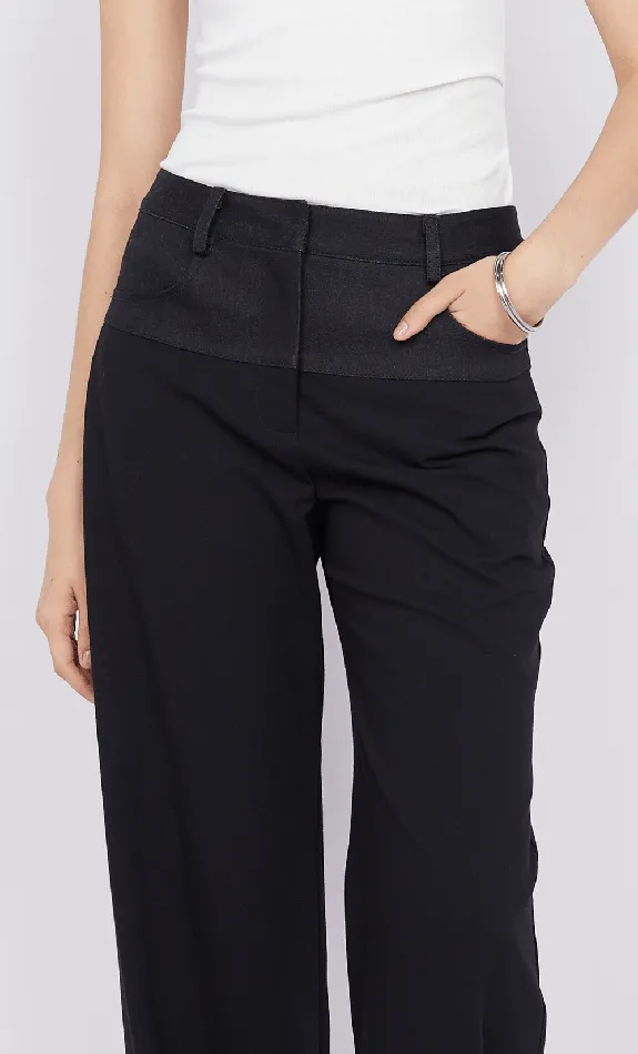 Bec Bridge Pants NINAH YOKE PANT Blackindigo 8211 Women