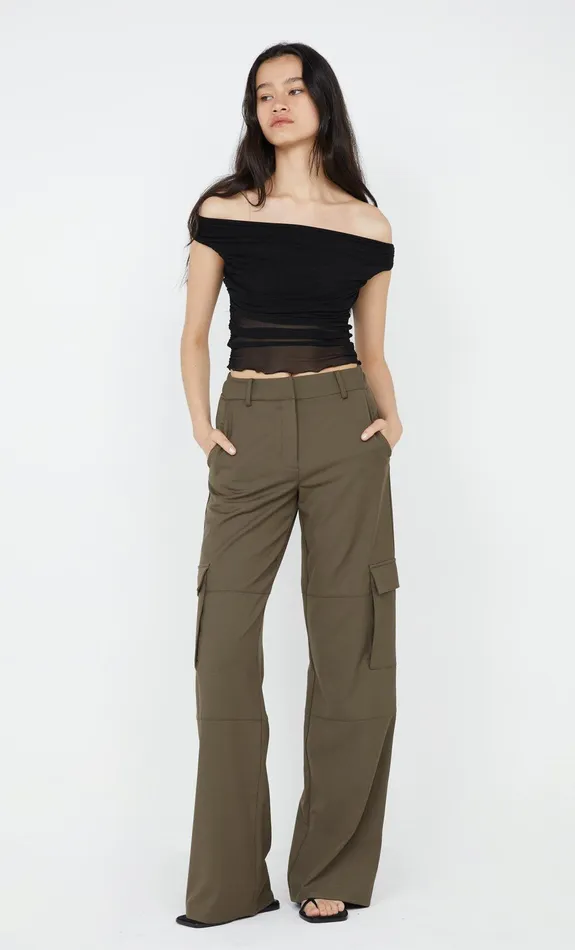 Bec Bridge Pants TERI POCKET PANT Olive 8211 Women