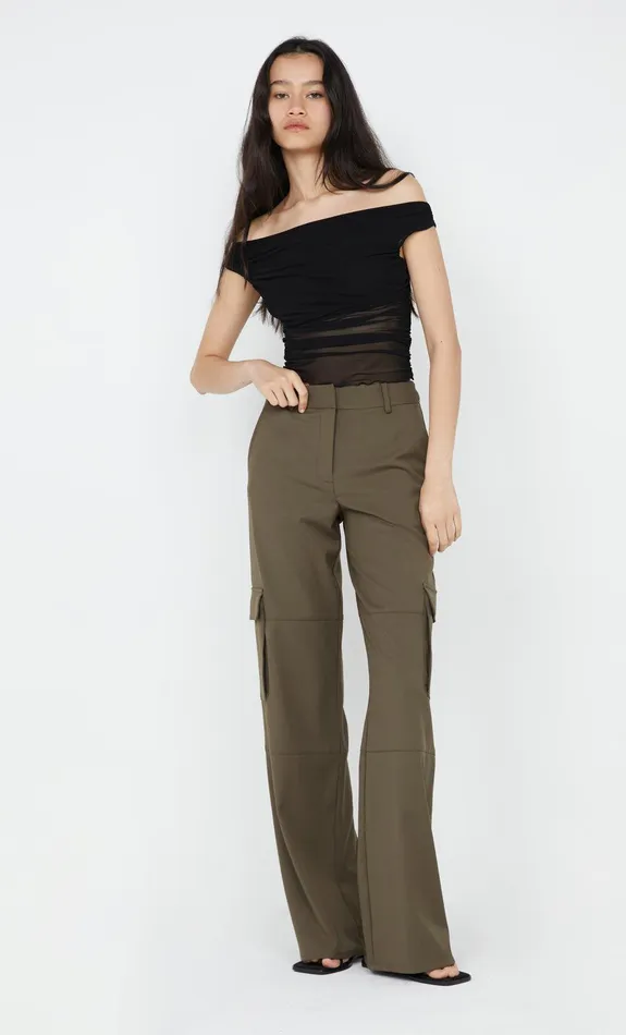 Bec Bridge Pants TERI POCKET PANT Olive 8211 Women
