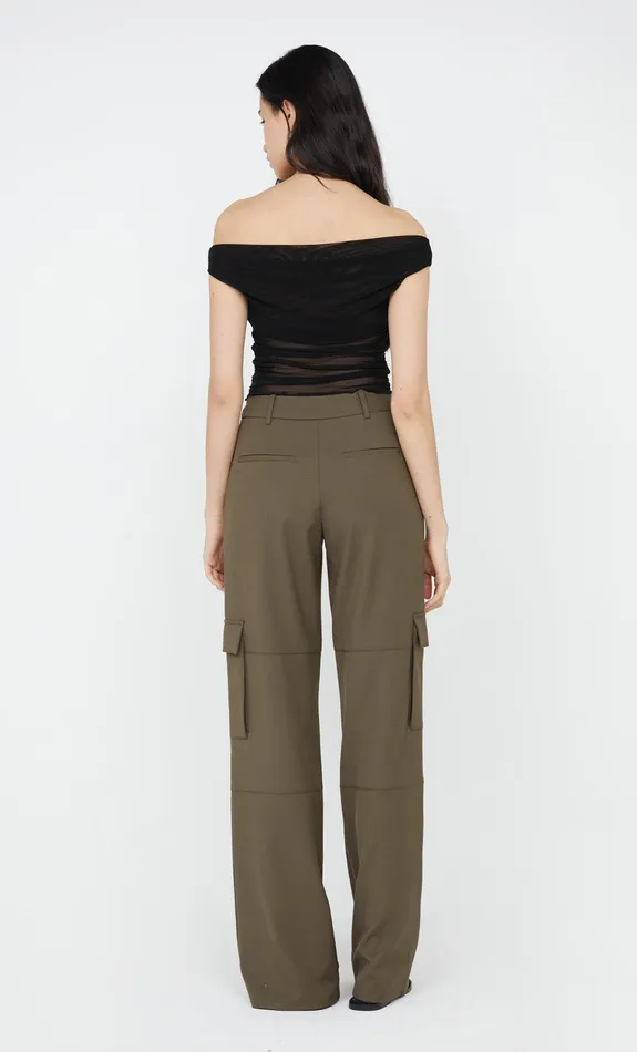 Bec Bridge Pants TERI POCKET PANT Olive 8211 Women