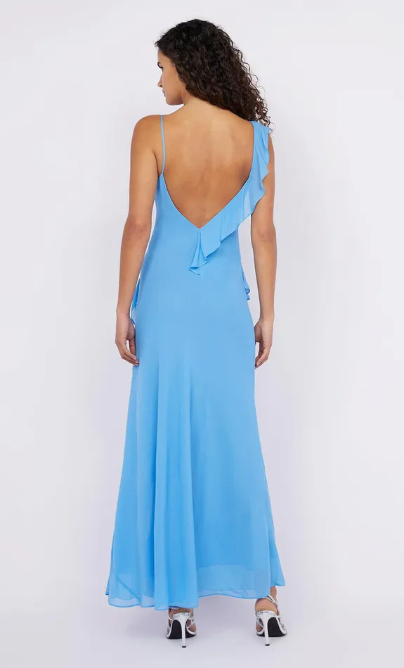 Bec Bridge Prom Dresses AIDA FRILL DRESS Azure 8211 Women