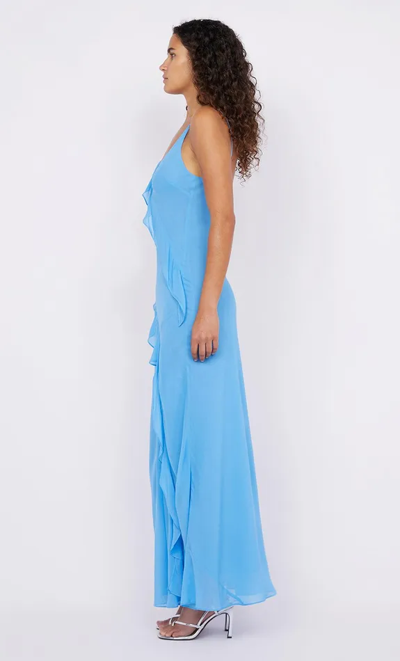 Bec Bridge Prom Dresses AIDA FRILL DRESS Azure 8211 Women