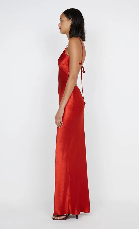 Bec Bridge Prom Dresses CEDAR CITY MAXI DRESS Crimsoncrimson 8211 Women