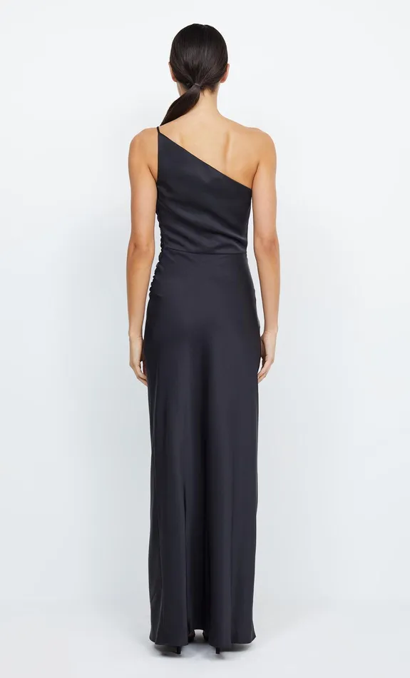 Bec Bridge Prom Dresses ETERNITY ASYM MAXI DRESS Black 8211 Women