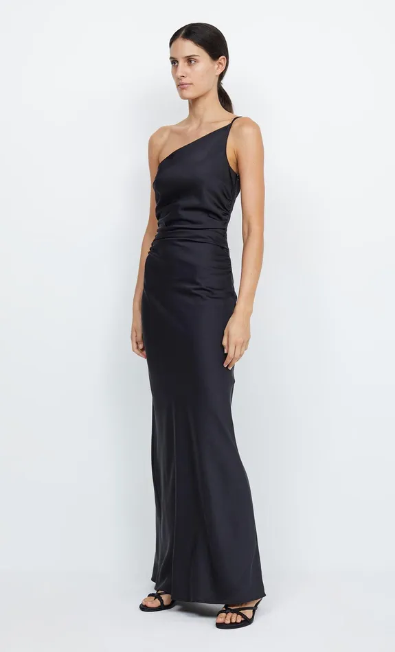 Bec Bridge Prom Dresses ETERNITY ASYM MAXI DRESS Black 8211 Women