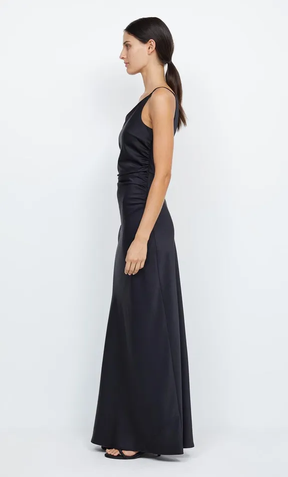 Bec Bridge Prom Dresses ETERNITY ASYM MAXI DRESS Black 8211 Women