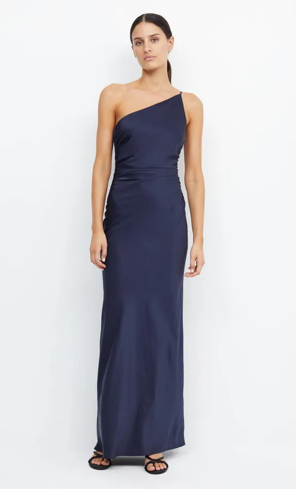 Bec Bridge Prom Dresses ETERNITY ASYM MAXI DRESS Ink 8211 Women