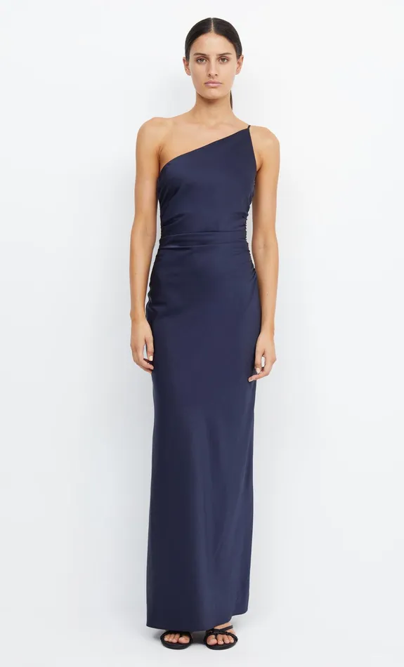 Bec Bridge Prom Dresses ETERNITY ASYM MAXI DRESS Ink 8211 Women