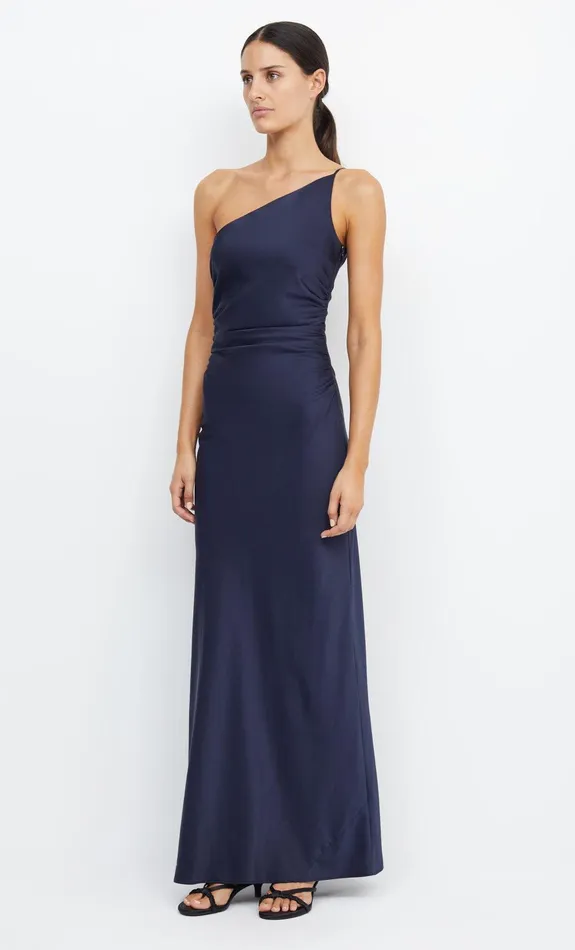 Bec Bridge Prom Dresses ETERNITY ASYM MAXI DRESS Ink 8211 Women