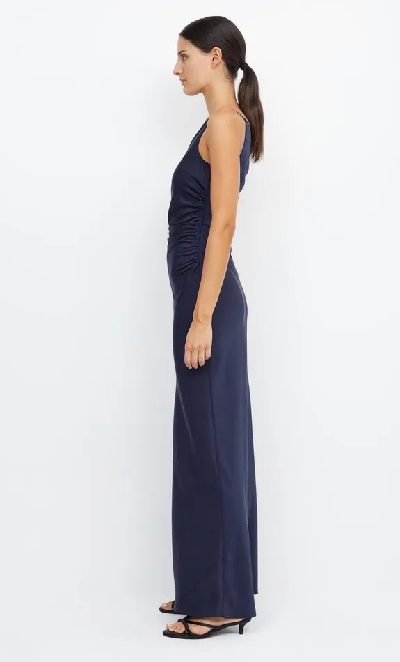 Bec Bridge Prom Dresses ETERNITY ASYM MAXI DRESS Ink 8211 Women