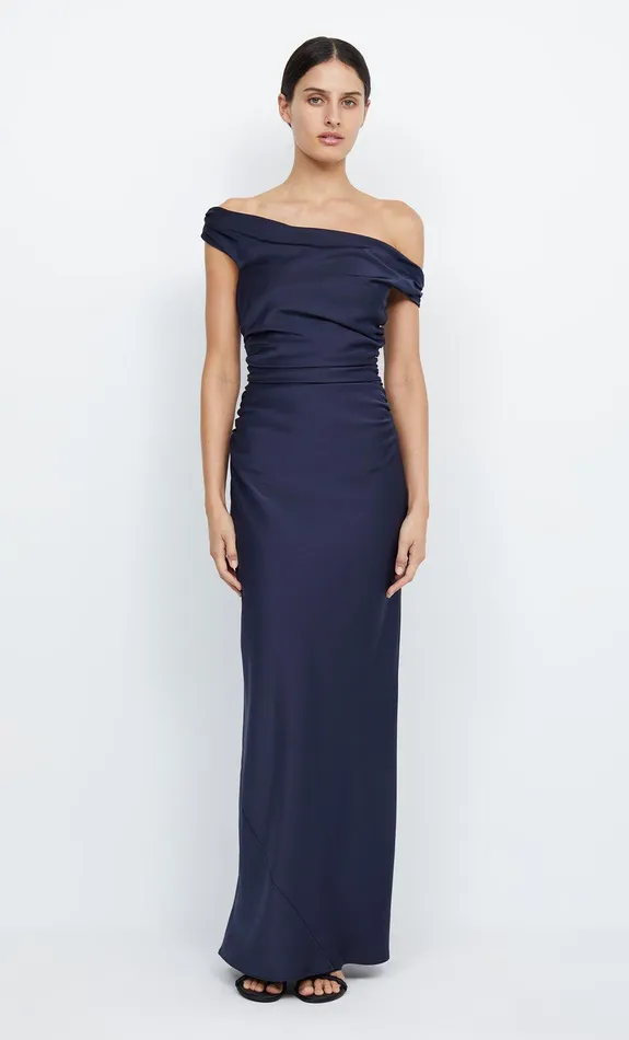 Bec Bridge Prom Dresses ETERNITY OFF SHOULDER MAXI Ink 8211 Women