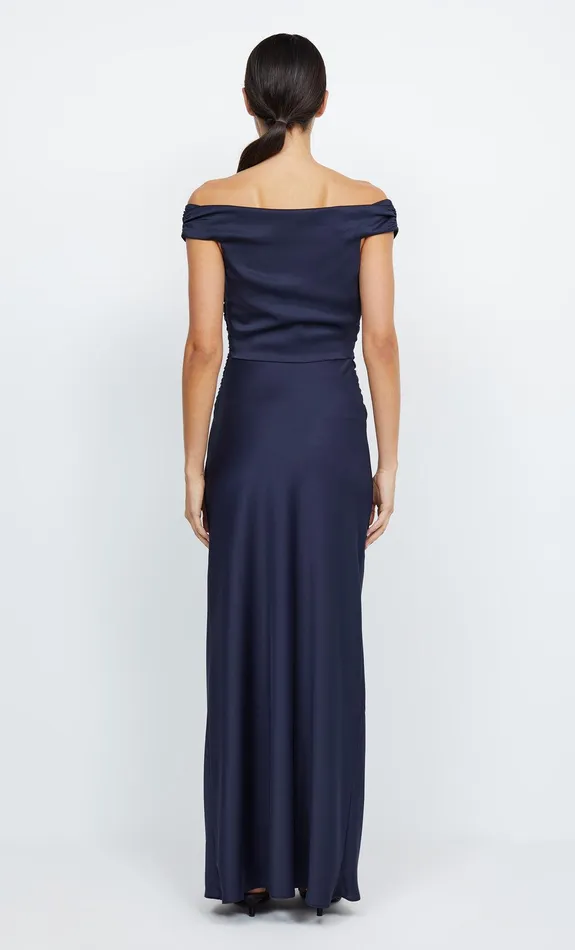Bec Bridge Prom Dresses ETERNITY OFF SHOULDER MAXI Ink 8211 Women