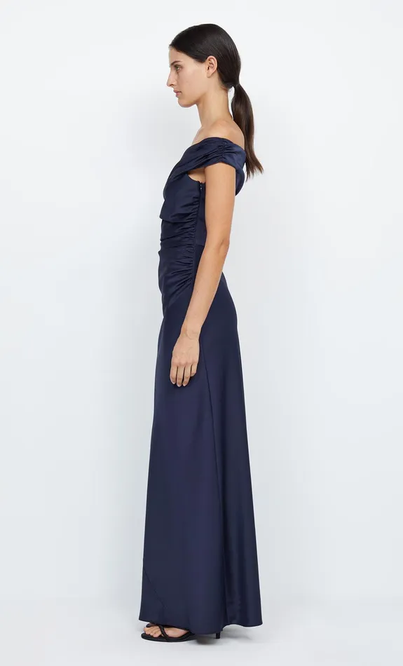 Bec Bridge Prom Dresses ETERNITY OFF SHOULDER MAXI Ink 8211 Women